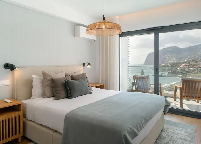 公寓 With Pool And Sea View - Acqua Iii 丰沙尔