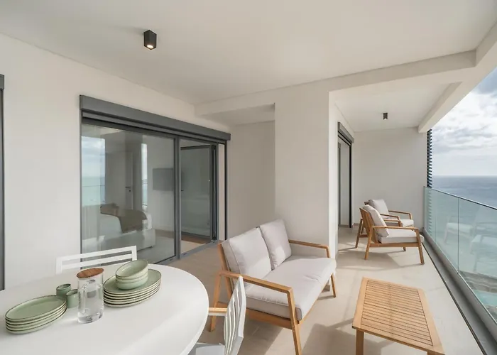 With Pool And Sea View - Acqua Iii Appartamento *