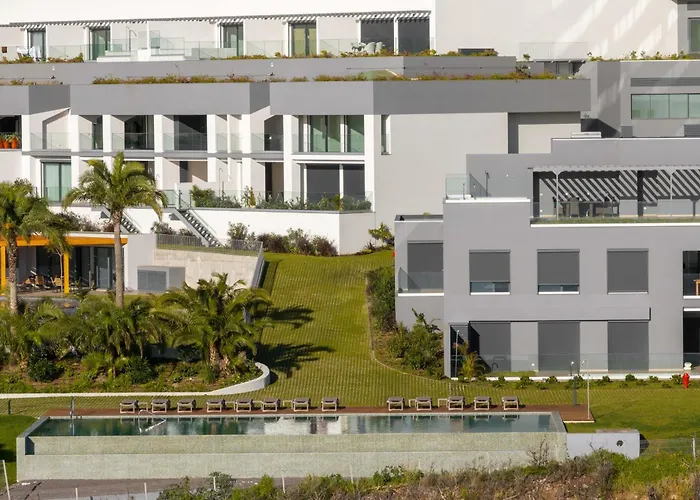Appartamento With Pool And Sea View - Acqua Iii Funchal (Madeira)