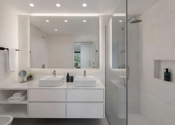 公寓 With Pool And Sea View - Acqua Iii