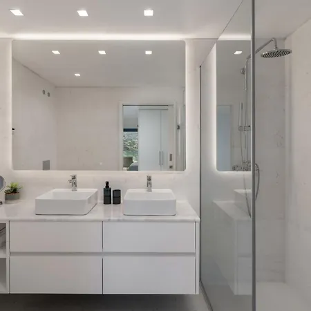 Apartmán With Pool And Sea View - Acqua Iii