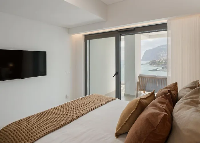 With Pool And Sea View - Acqua Iii フンシャル